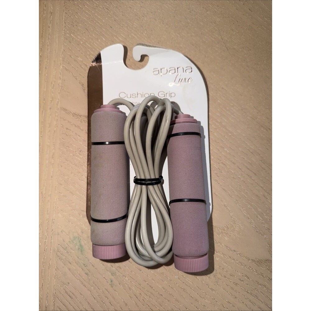 Cushion Grip Weighted Jump Rope